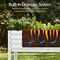Best Choice Products 72x24x30in Non Toxic Elevated Galvanized Metal Garden Bed Corner Protectors